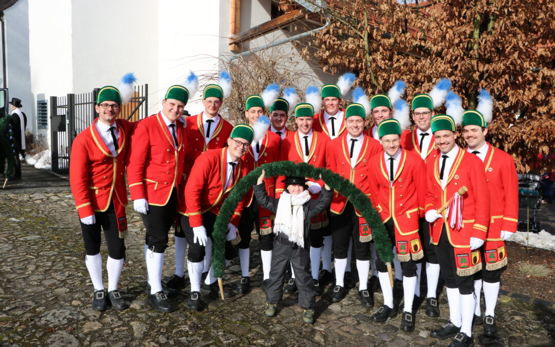Schäffler und Sonne strahlen am 4. Doppeltanz-Wochenende
